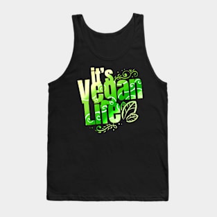 I's Vegan Life - Go Vegan Tank Top